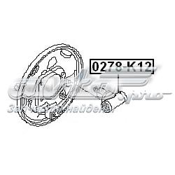 Циліндр гальмівний колісний/робочий, задній Febest 0278K12