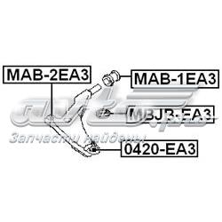 MAB1EA3 Febest сайлентблок переднього нижнього важеля