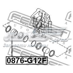 Поршень супорту гальмівного, переднього Febest 0876G12F