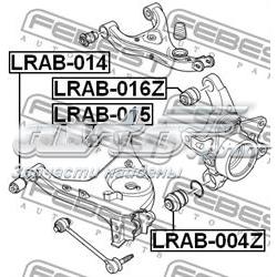 Сайлентблок заднього кулака Febest LRAB016Z