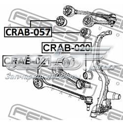 Сайлентблок переднього важеля CRAB021 Febest