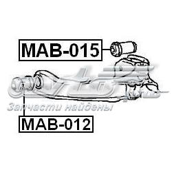 MAB015 Febest Сайлентблок переднього нижнього важеля