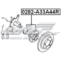 Купити 0282A33A44R Febest Підшипник ступиці колеса