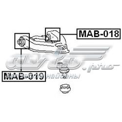 MAB018 Febest Сайлентблок переднього верхнього важеля