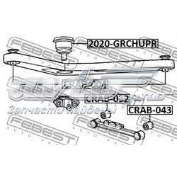 Сайлентблок заднього нижнього важеля Febest CRAB043 ціна, від 14.87 USD