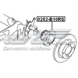 Купити 0282B10RS Febest Підшипник ступиці колеса