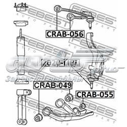 Сайлентблок нижнього важеля передньої підвіски Febest CRAB049 ціна, від 15.99 USD