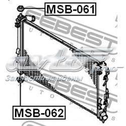 Подушка радіатора охолодження, нижня MSB062 Febest