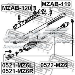 MZAB120 Febest сайлентблок кріплення рульової рейки