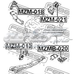 Права подушка двигуна Febest MZM018 ціна, від 53.98 USD