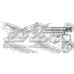 Маточина заднього колеса Febest 1282SBR