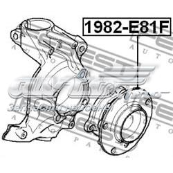 Купити 1982E81F Febest Маточини передніх коліс