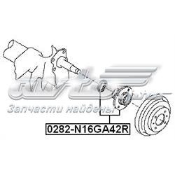 Купити 0282N16GA42R Febest Підшипник ступиці колеса