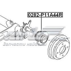 Задня маточина 0282P11A44R Febest