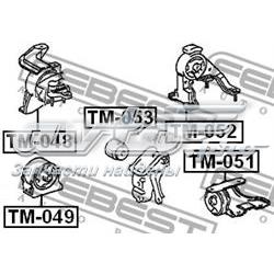 Купити TM051 Febest Подушка (опора) двигуна, ліва