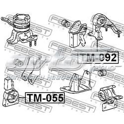 Передня опора двигуна Febest TM055