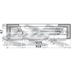РМК рульовго механізму Febest 95FAY28410707X ціна, від 0.88 USD