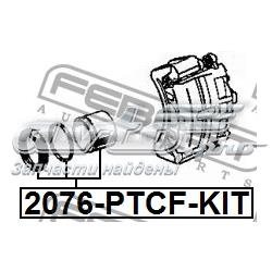 Ремкомплект переднього супорту 2076PTCFKIT Febest