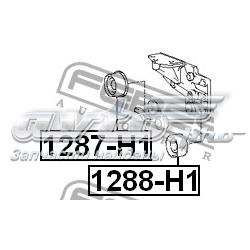 Купити 1288H1 Febest Ролик паразитний ГРМ