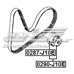 Натяжний ролик 22145006S Formpart/Otoform