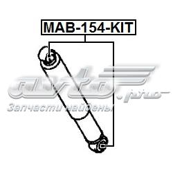 Втулки на задні амортизатори Febest MAB154KIT
