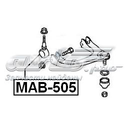 Сайлентблок переднього верхнього важеля Febest MAB505 ціна, від 8.48 USD