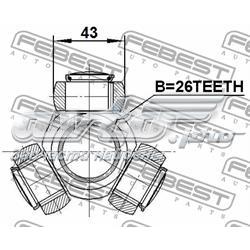 2116TC718TD Febest Трипоїд