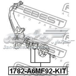Підшипник маточини передньої/задньої 1782A6MF92KIT Febest