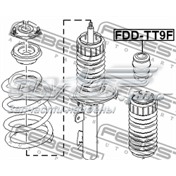 Відбійник амортизатора переднього Febest FDDTT9F