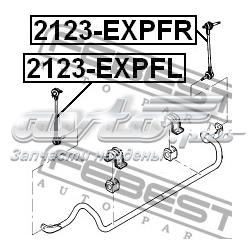 Стійка стабілізатора переднього, права 2123EXPFR Febest
