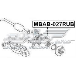 Сайлентблок заднього кулака Febest MBAB027RUB