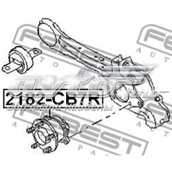 2182CB7R Febest Маточина задня
