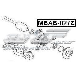 Сайлентблок цапфи задньої MBAB027Z Febest