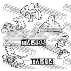 Подушка трансмісії (опора коробки передач) TM114 Febest