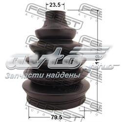 Пильник ШРУСа зовнішній 0217PP12 Febest