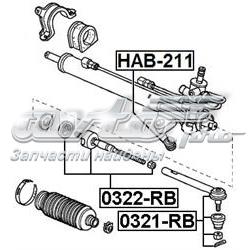 Тяга рульова Honda 53010SHJA02