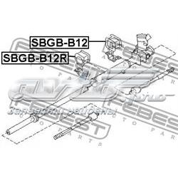 Втулка кріплення кермової рейки, ліва SBGBB12R Febest