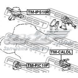 TMPIC10F Febest подушка (опора двигуна, передня)