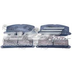 Передні тормозні колодки 0101CE105F Febest