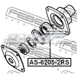 Підшипник генератора Febest AS62052RS ціна, від 4.48 USD
