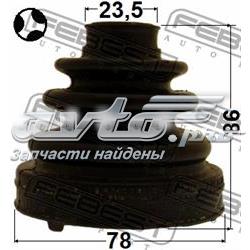 Пильник ШРКШа внутрішній, правий TY0442 DAC