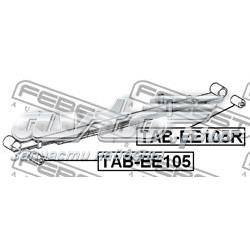 NMS1117 NIPPON MOTORS Втулка ресори