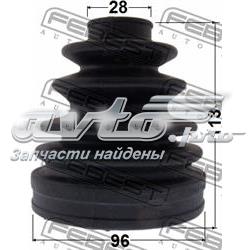 Пильник ШРУСа внутрішній TY0121 DAC