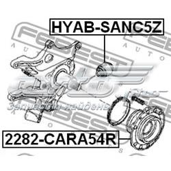 Задня маточина 2282CARA54R Febest