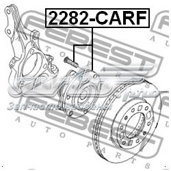 Маточина колеса передня Febest 2282CARF ціна, від 94.98 USD