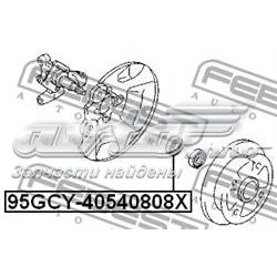 Купити 95GCY40540808X Febest Сальник задньої маточини
