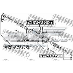 Накінечник рульової тяги, зовнішній Febest 0121ACA20R