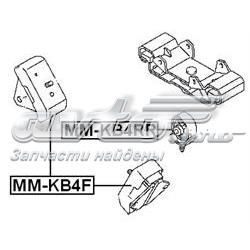 MMKB4F Febest подушка (опора двигуна ліва/права)