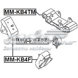 Подушка КПП Febest MMKB4TM