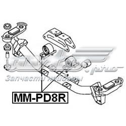 MMPD8R Febest подушка (опора двигуна, задня)